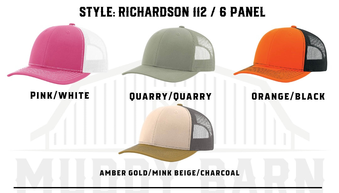 State of FL Leather Patch Hat