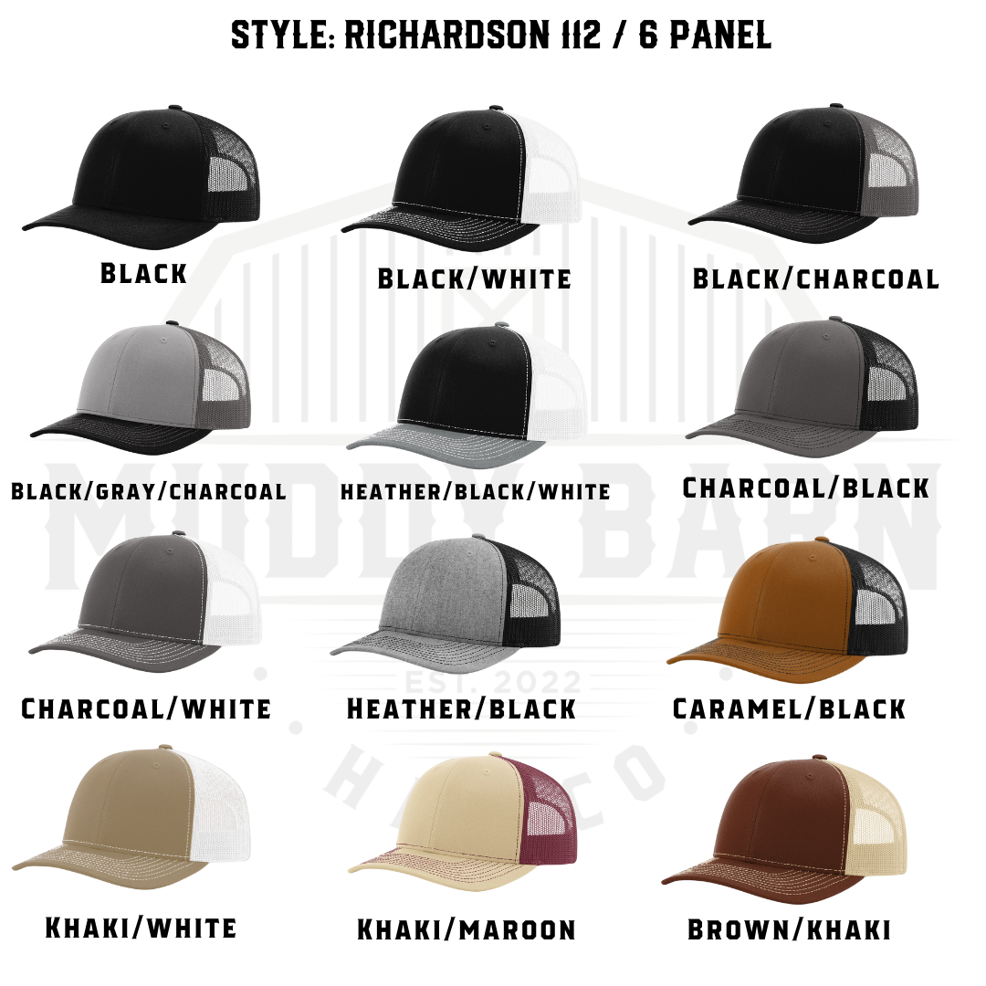 State of FL Leather Patch Hat