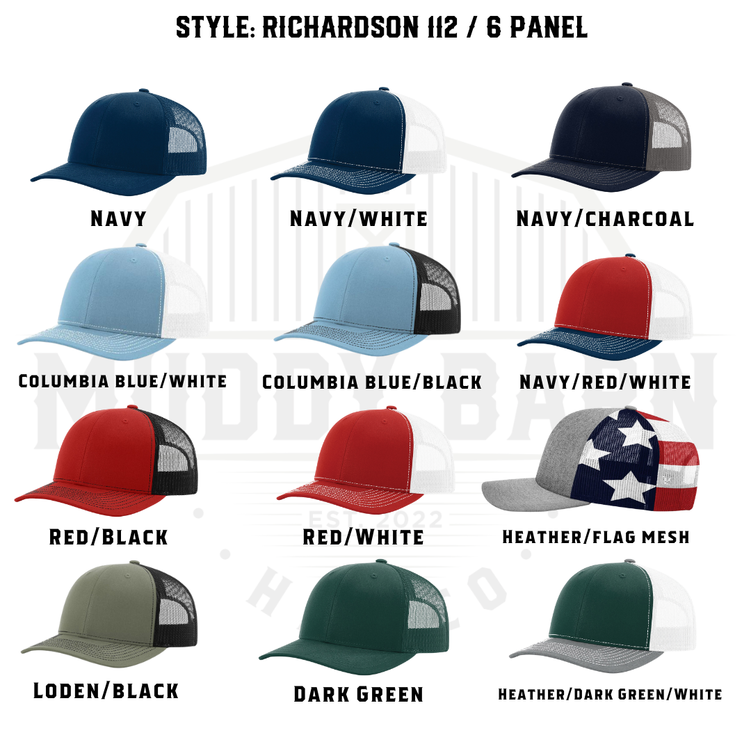 State of FL Leather Patch Hat