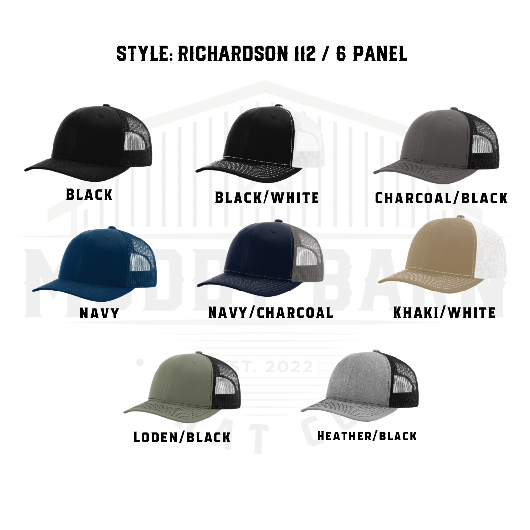 Little Pecker Club Leather Patch Hat