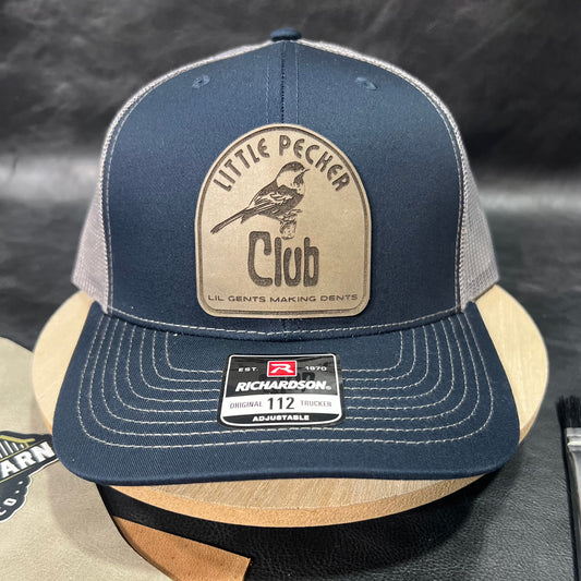 Little Pecker Club Leather Patch Hat
